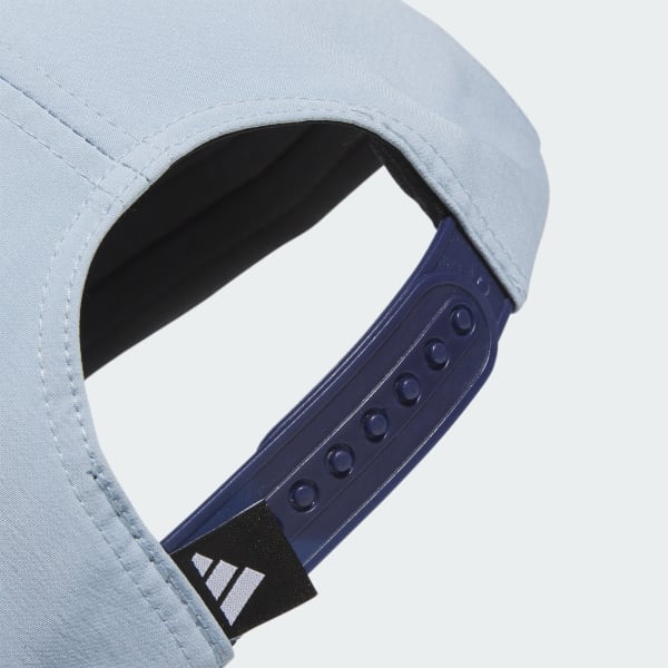 Blu Cappellino Retro Five-Panel