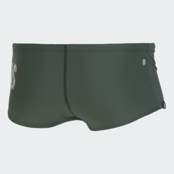 Verde Sunga adidas Wording