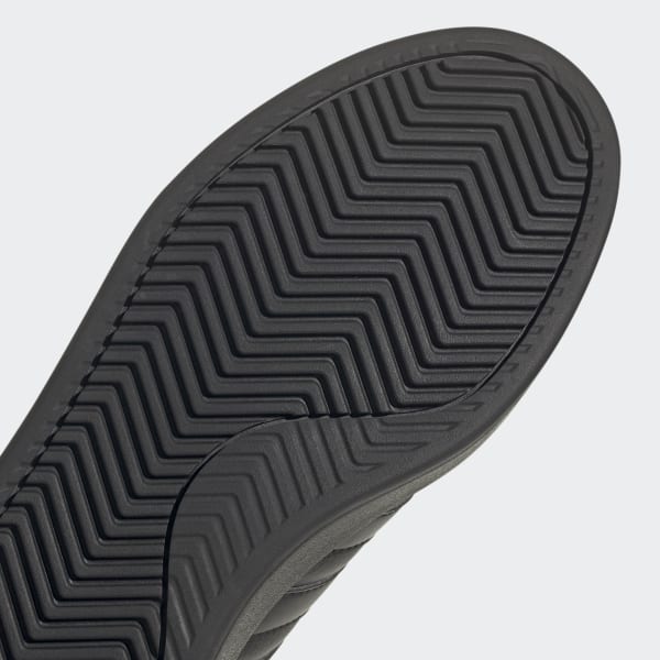 Adidas shoes cloudfoam black best sale