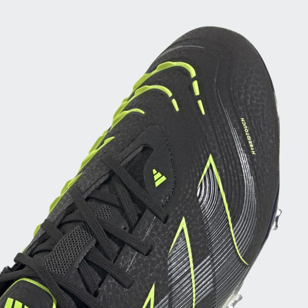 adidas Predator Elite Firm Ground Cleats Kids - Black | Free