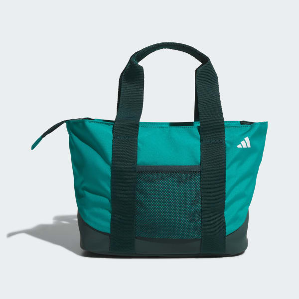 adidas ゴルフ　トートバッグセット ホワイト/グリーン　シューズ袋付き adidas ゴルフ トートバッグセット ホワイト/グリーン シューズ