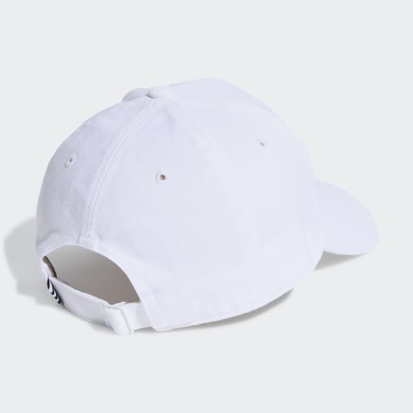 Vit Trefoil Baseball Cap