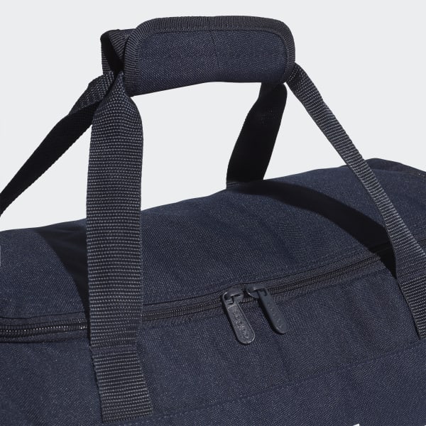 adidas Linear Logo Duffel Bag Blue adidas Philippines