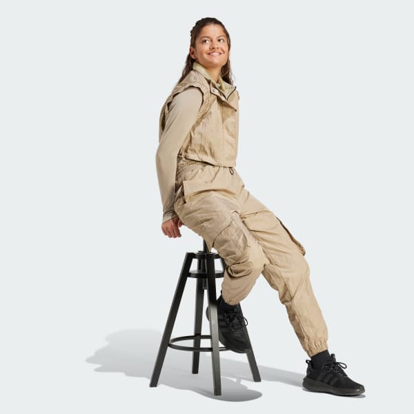 Groen City Escape Crop Bodywarmer