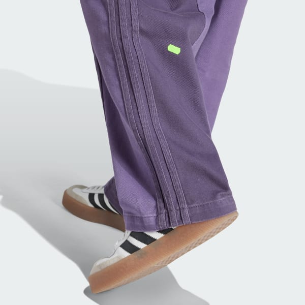 Adidas jeans purple cheap