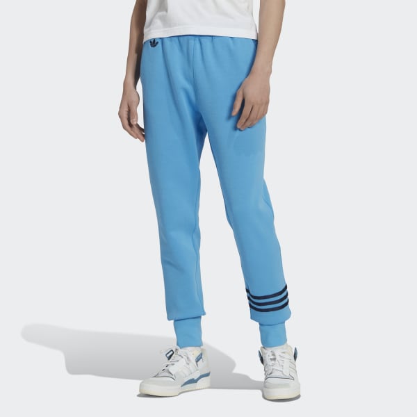 modrá Sportovní kalhoty Adicolor Neuclassics D3487