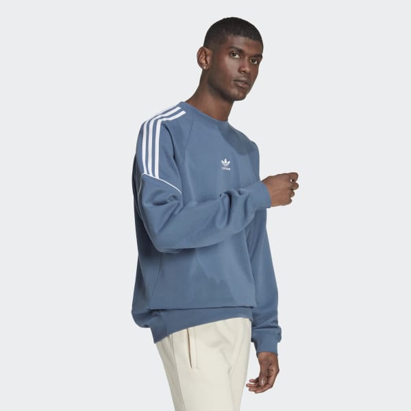 Blau adidas Rekive Sweatshirt YY121