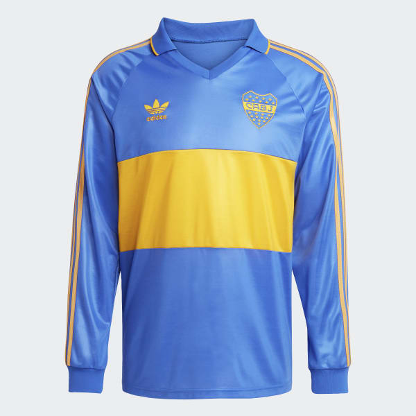 アディダス　オリジナルス 青/黄 10 ボカジュニアーズ BOCA JUNIORS x ADIDAS ORIGINALS SAMBA/ボカ・ジュニアーズ x