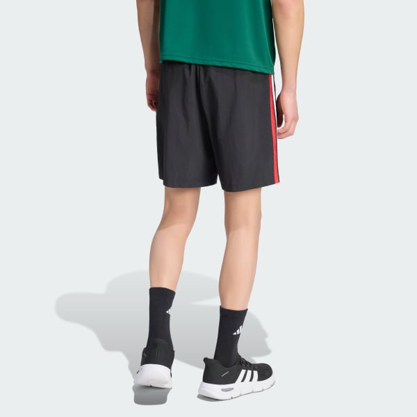 Negro Shorts Essentials Chelsea Tejidos 3 Franjas