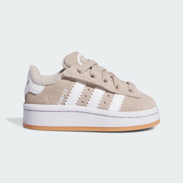 Beige Tenis Campus 00s Comfort Closure con Cordones Elásticos