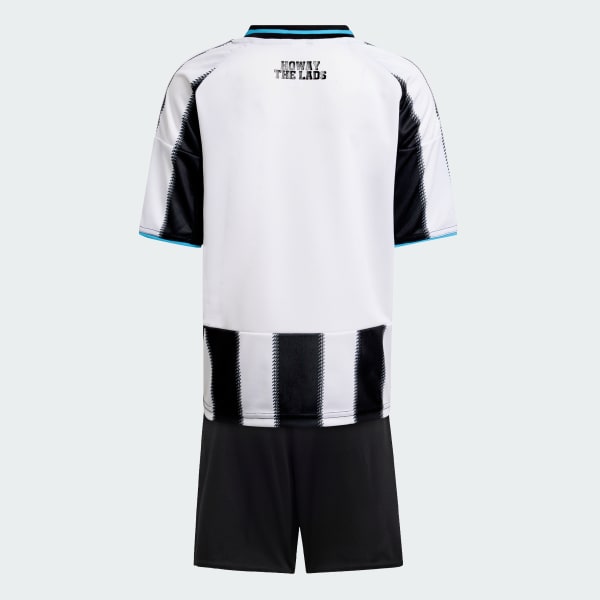 Black Newcastle United FC 25/26 Home Mini Kit Kids