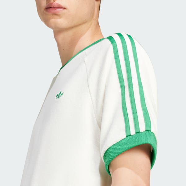 Adidas cold shoulder shirt hot sale