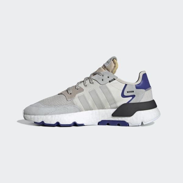 Adidas nite jogger blanche store