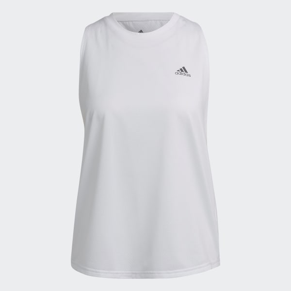 Camiseta sin mangas Run Icons Running Blanco adidas adidas Espa a