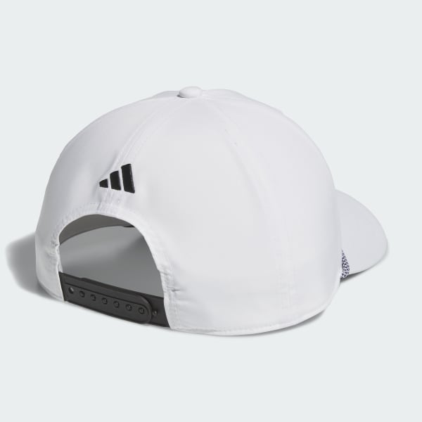 White Youth Camp Adidas Hat