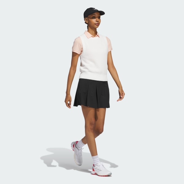 Bianco Giacca senza maniche Ultimate365 Knit Tour