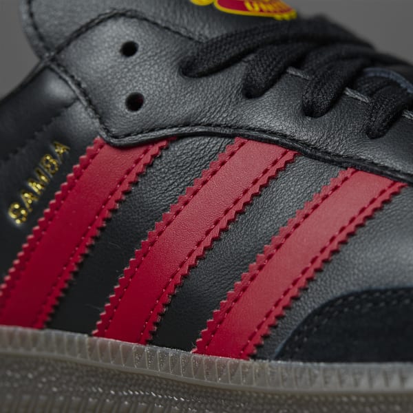 Shoes - Samba Manchester United Shoes - Black | adidas Kuwait