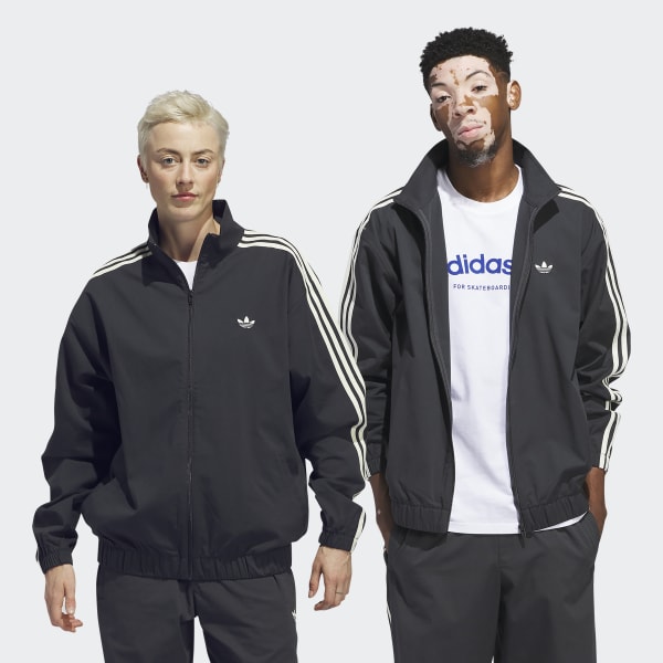 【レアデザイン】アディダス　トラックジャケット ボルドー　ユニセックス　M adidas - NEWJOKE ONLINE STORE
