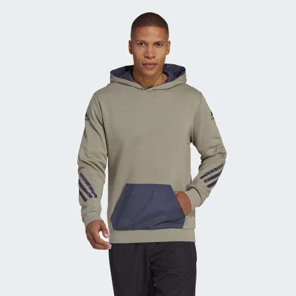 Green All Blacks Rugby Lifestyle Hoodie