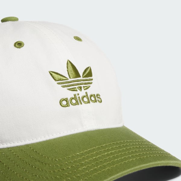 Relaxed Strap-Back Hat