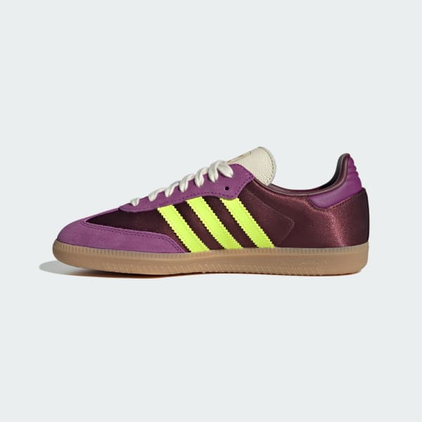 adidas samba マルーン 24cm adidas Samba XLG Athletic Shoe - Maroon / Wonder Beige / Gum