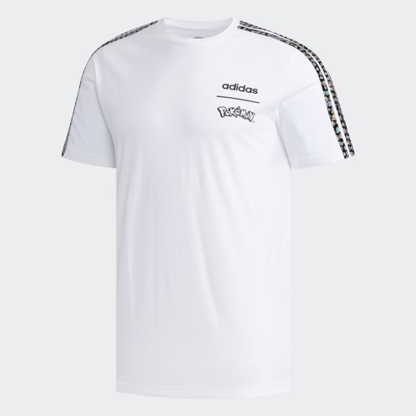 Polera Pok mon Trainer Blanco adidas adidas Chile