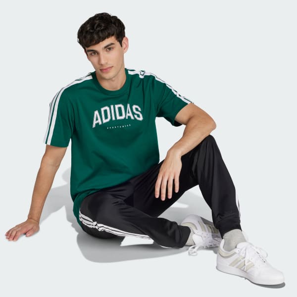 Verde Polo Codes Collegiate Linear Graphic