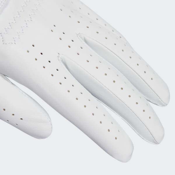 White Ultimate Leather Glove JLC71