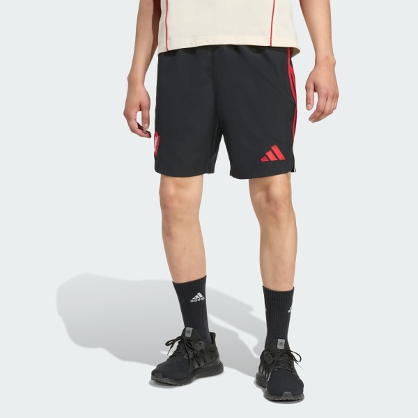 Black Liverpool FC UBP Shorts