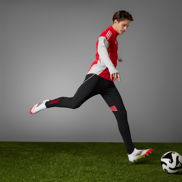 adidas F50 Elite Laceless Firm Ground Cleats - White | Free