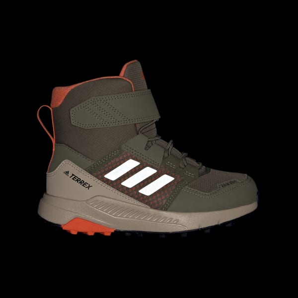Green Terrex Trailmaker High COLD.RDY Hiking Shoes