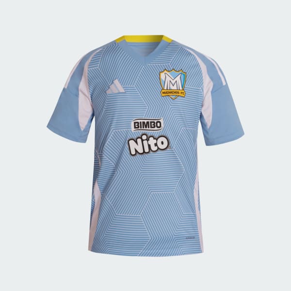 Azul Jersey oficial Muchachos Kings League 2025 Niños