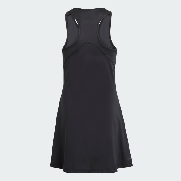 Schwarz Club Kids Tenniskleid