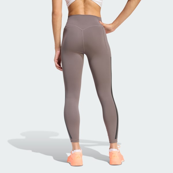 Bruin Optime 3-Stripes 7/8 Workoutlegging