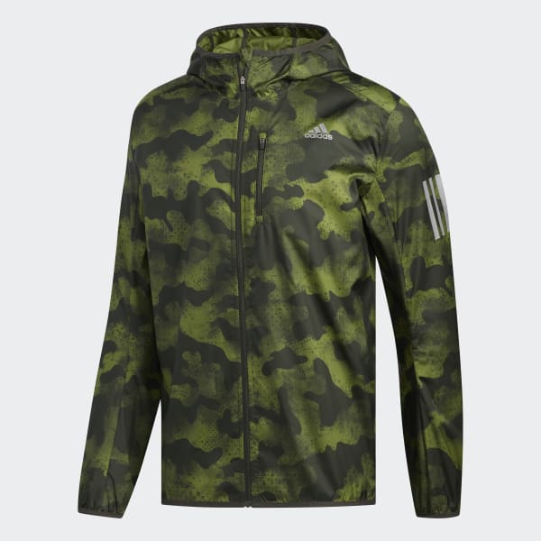 adidas Own the Run Camouflage Jacket 