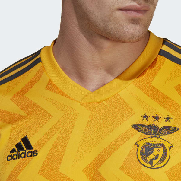 Geel Benfica 22/23 Uitshirt HPC28