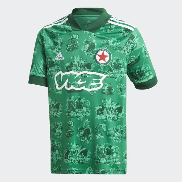 adidas Red Star FC 20/21 Home Jersey - Green | adidas Finland