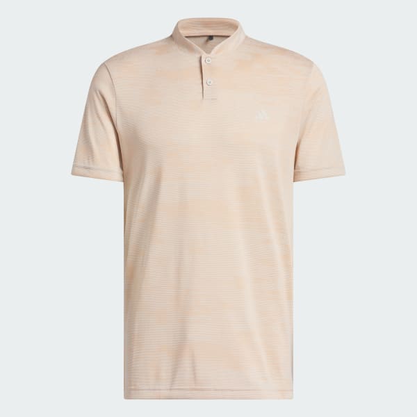 adidas Ultimate365 Sport Collar Polo Shirt Beige adidas UK