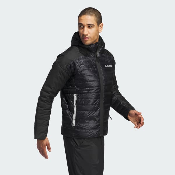 Nero Giacca Terrex MYSHELTER Down Hooded 29587