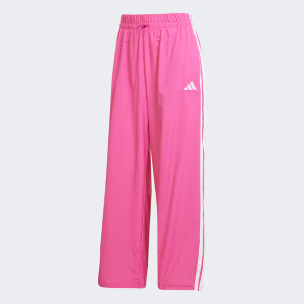 Pink Essentials 3-Stripes Lifestyle Woven Parachute Pants