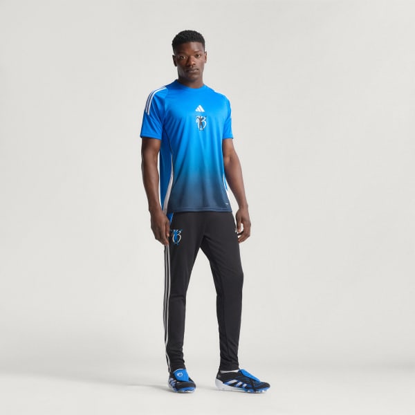 Black Jude Bellingham Training Tracksuit Bottoms