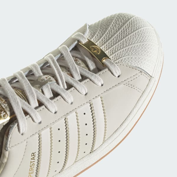 Super star top beige et blanche