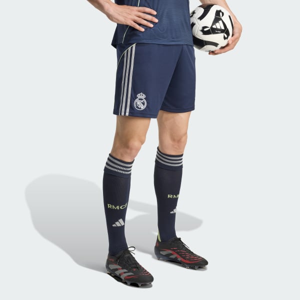 Bla Real Madrid 25/26 Borteshorts