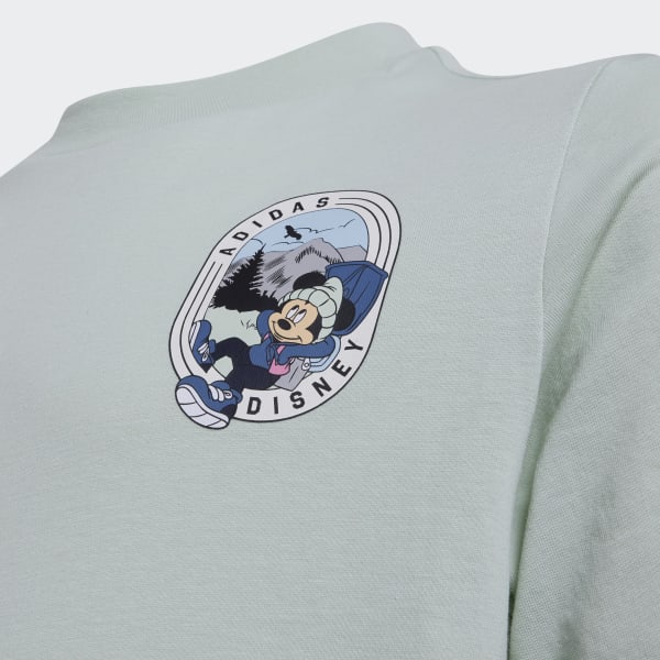 Green Disney Mickey and Friends Tee