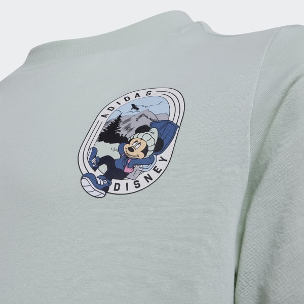 Vert T-shirt Disney Mickey and Friends