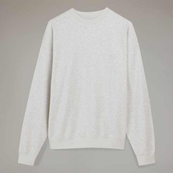 Adidas Y-3 French Terry Crew Sweater WHERE TO BUY