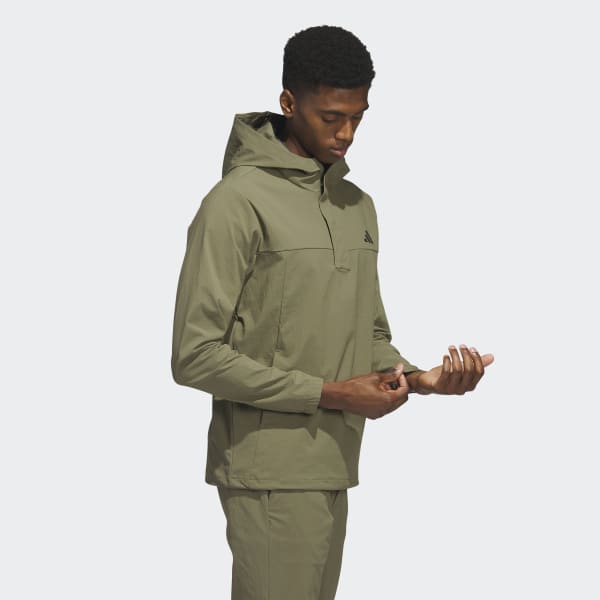 groen Ripstop Golf Hoodie