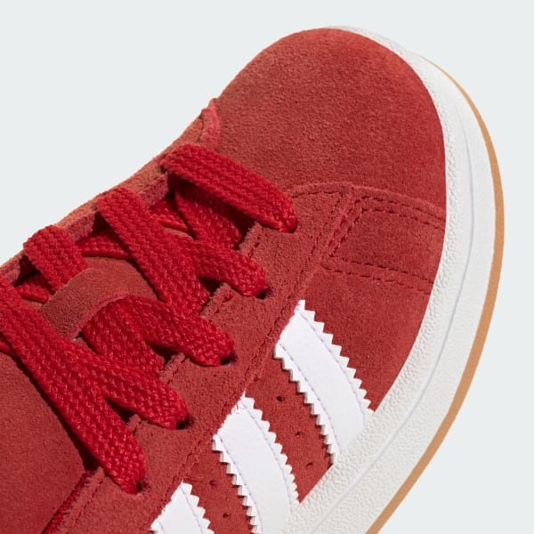 adidas Campus 00s Elastic Lace Shoes Kids Red adidas UK
