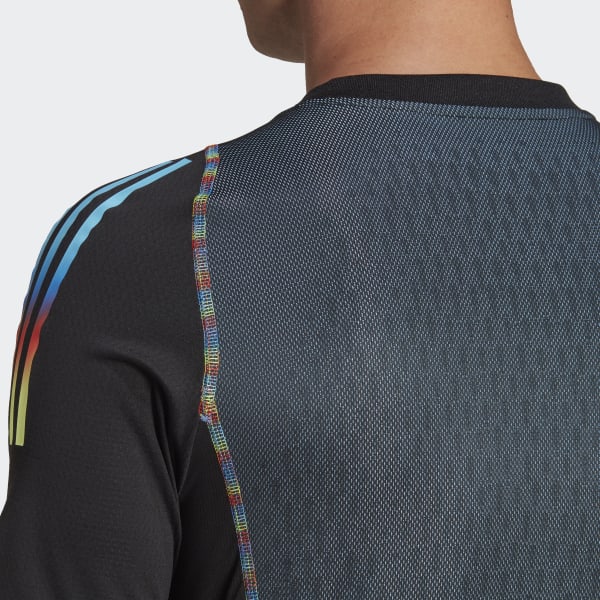 zwart Tiro 23 Pro Voetbalshirt E0504