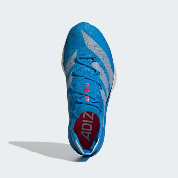 Blu Scarpe da running adizero Prime X3 STRUNG